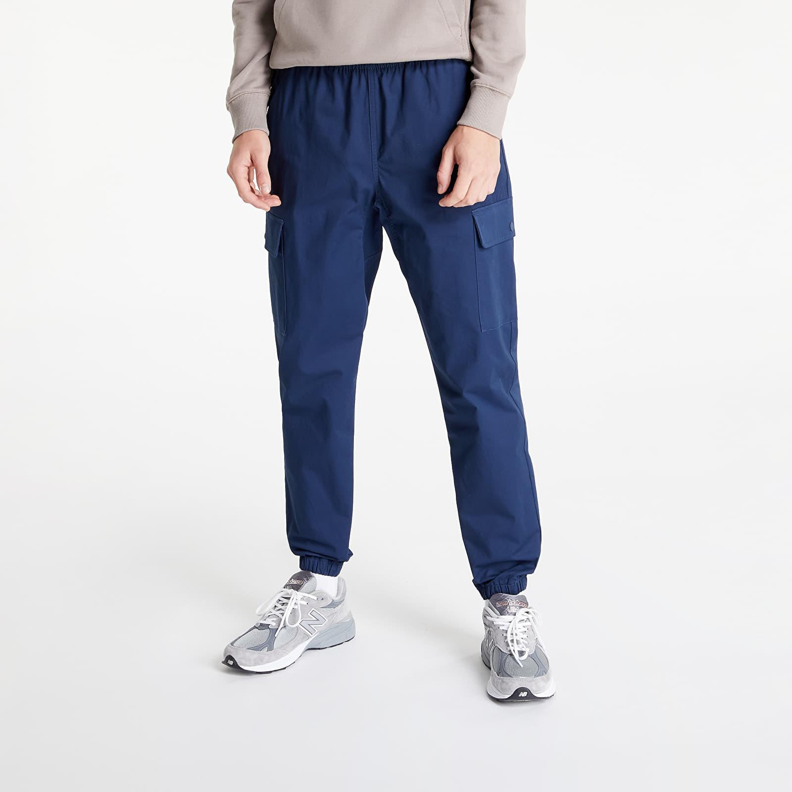 New Balance Athletics Pants Navy in Blue for Men Lyst