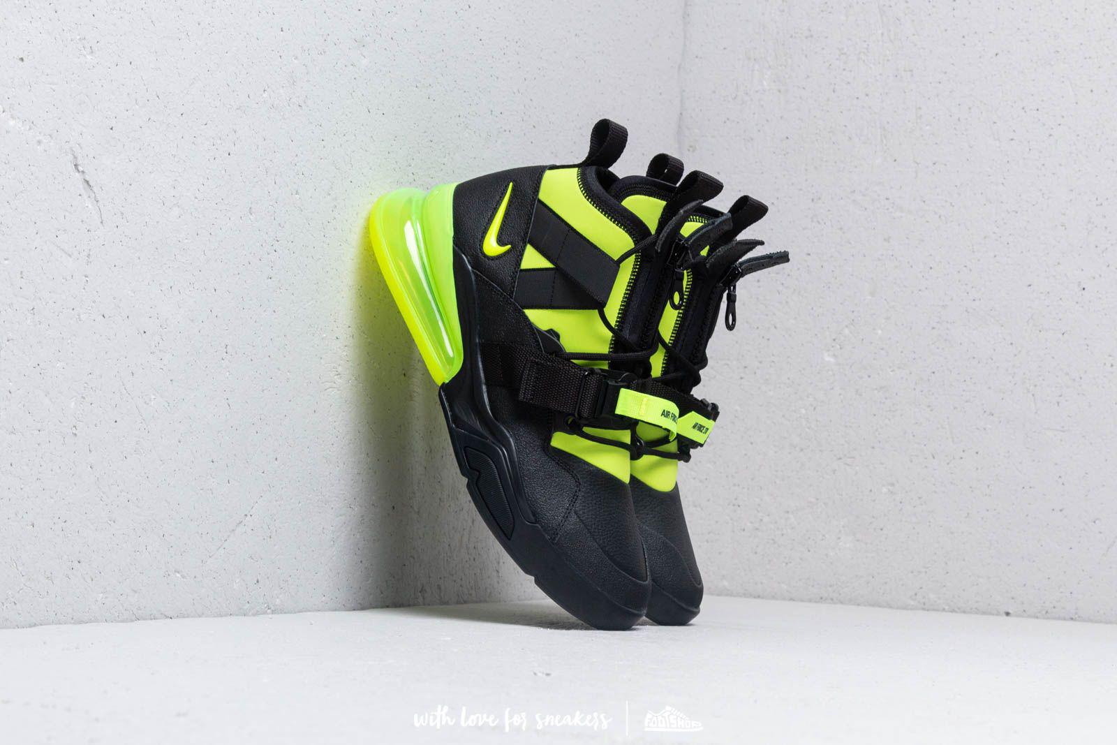 air force 270 utility black volt