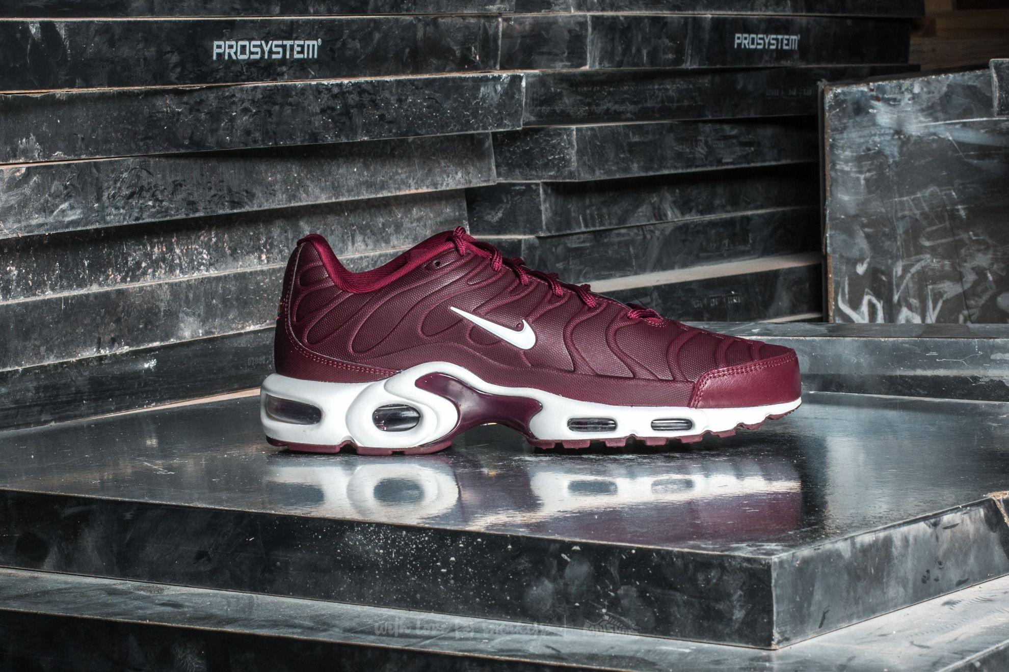 Nike Air Max Plus Vt Night Maroon/ White for Men | Lyst