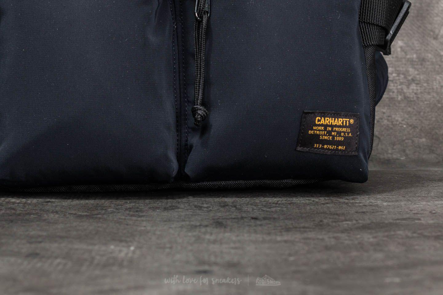 carhartt military hip bolsa black