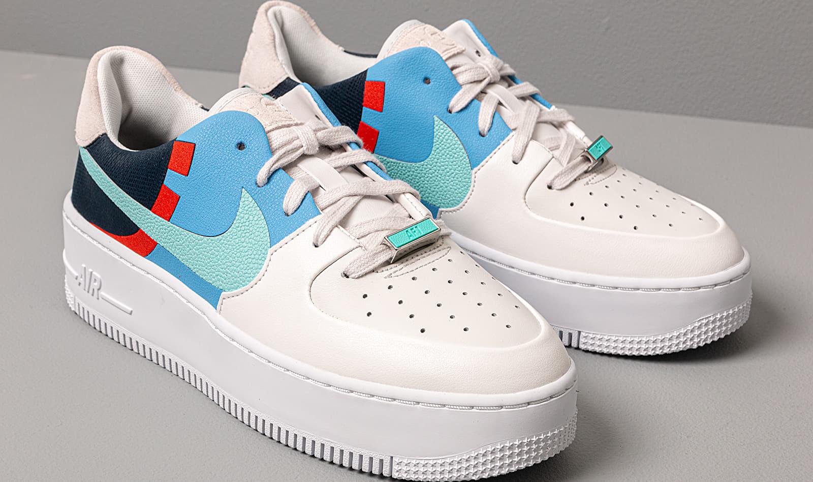 nike air force 1 sage low mint