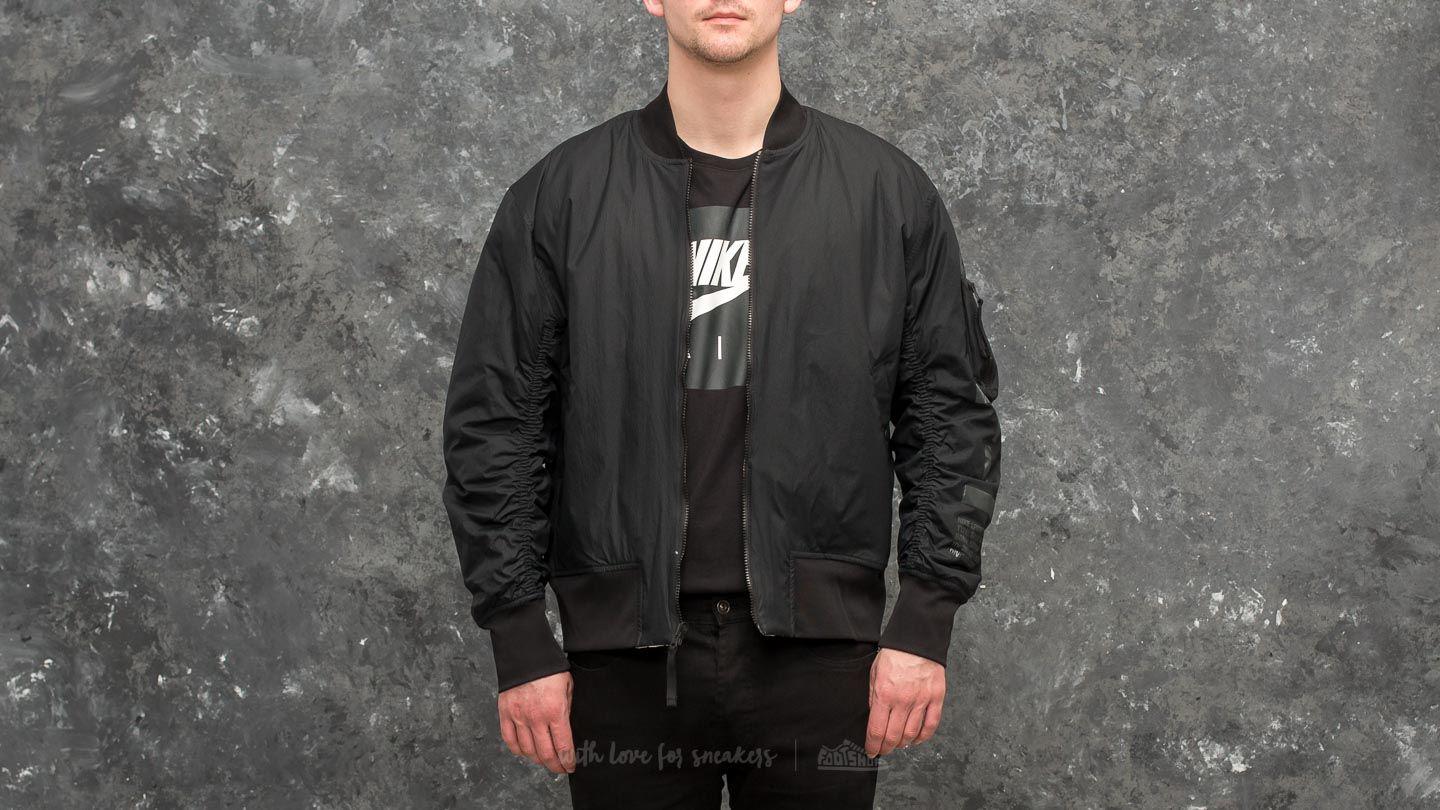 nike af1 bomber jacket
