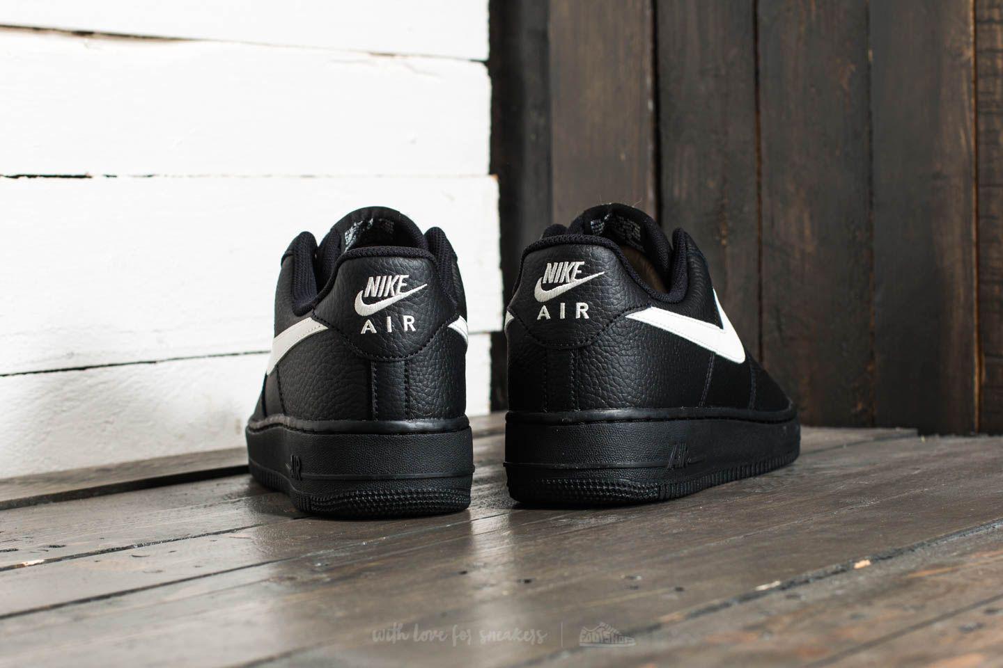 Nike Air Force 1 '07 Black/ Sail for Men | Lyst