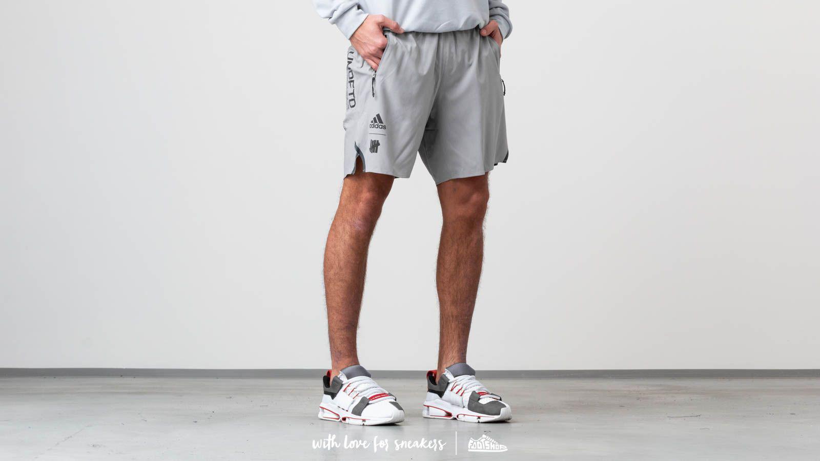 adidas Originals Synthetic Adidas X Undefeated Ultra Ltd Shorts Shift Grey  in Gray for Men - Lyst