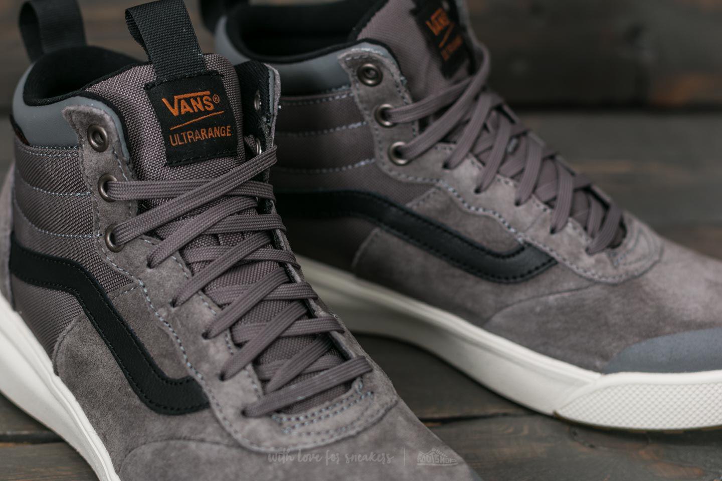 Vans Suede Ultrarange Hi (mte) Pewter for Men | Lyst