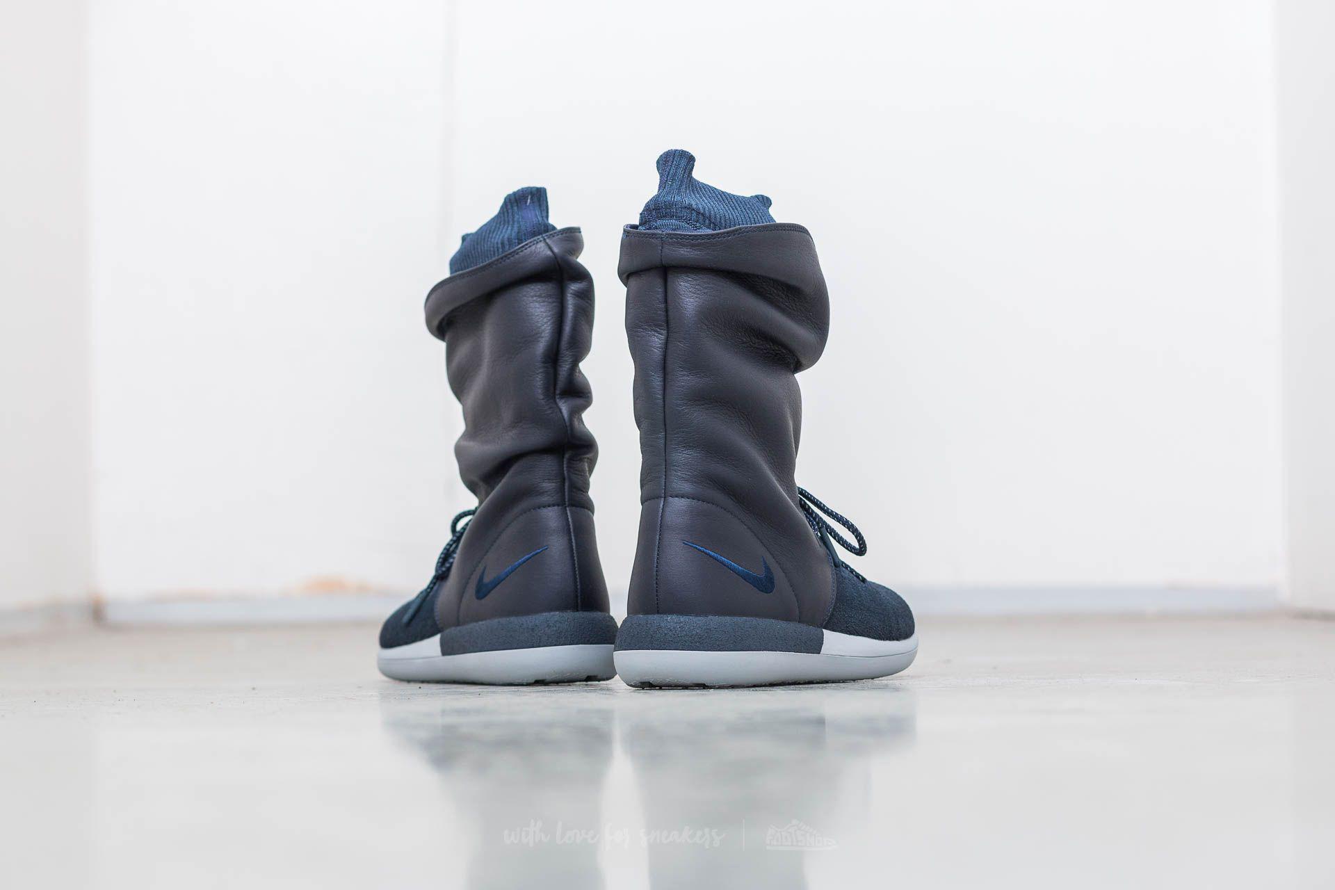 w roshe two hi flyknit