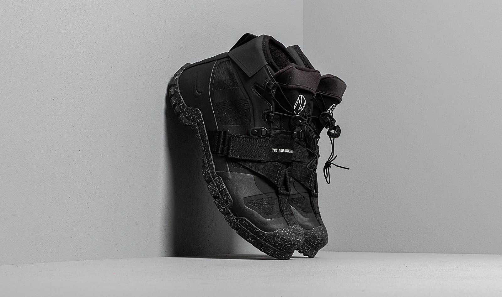 Nike X Undercover Black Sfb Mountain Sneakers Boots for Men | Lyst