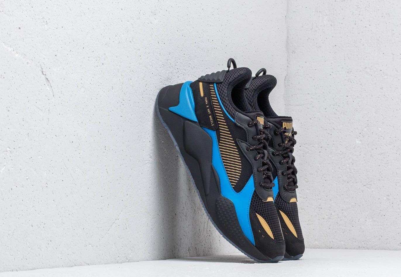 X Toys Hot Wheels RS-X Bone Shaker Black/ Team Gold Caoutchouc PUMA pour  homme - Lyst