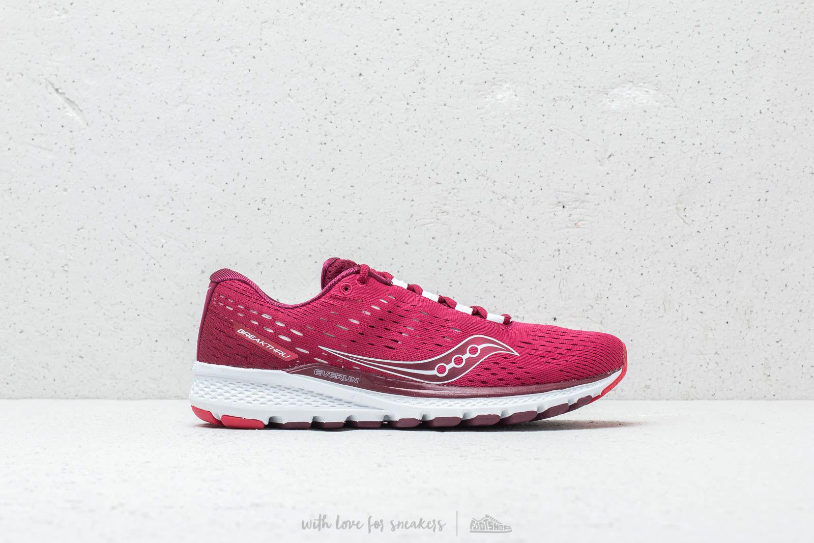 saucony breakthru 3 rosa