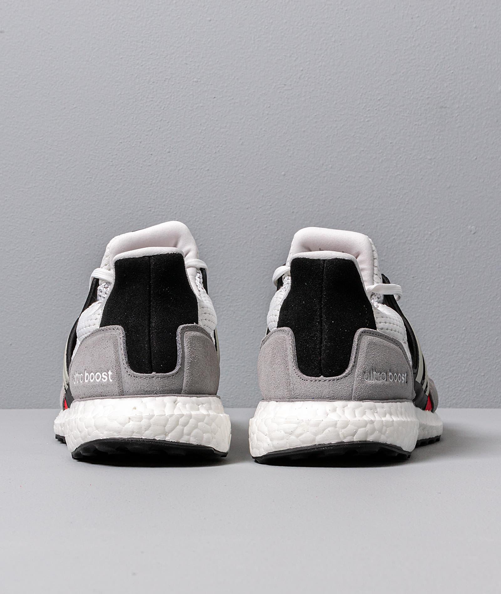 Adidas Originals Leather Adidas Ultraboost S L M Ftw White Grey