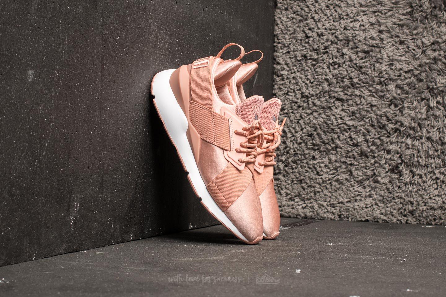 PUMA Muse Satin Ep Wn's Peach Beige- White - Lyst