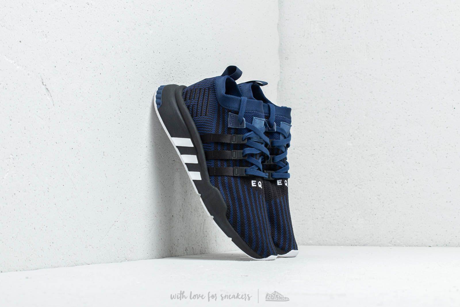 adidas eqt support mid adv pk black yellow