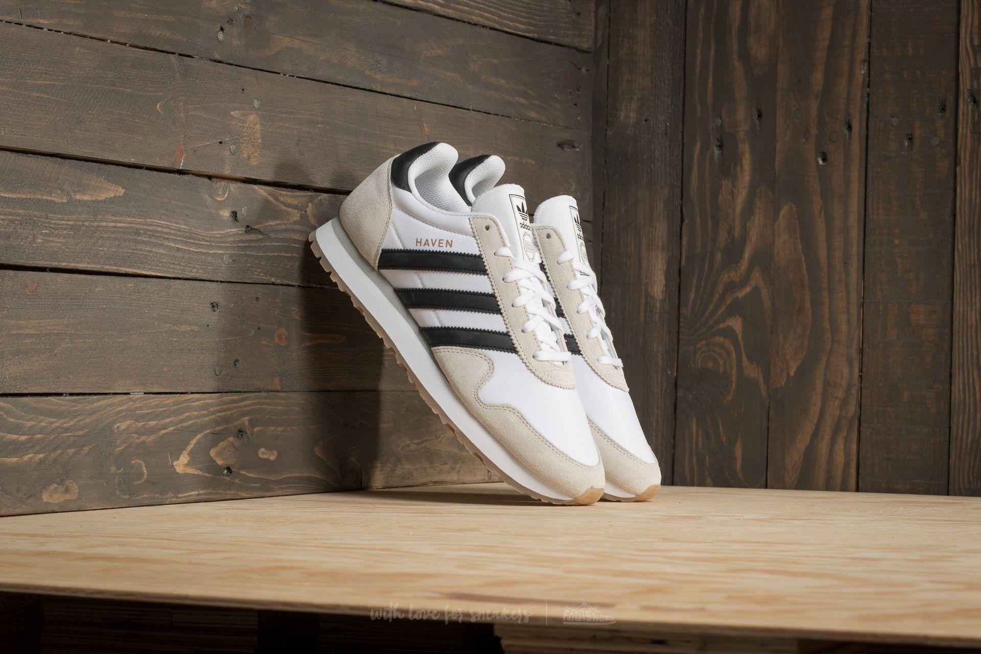 adidas haven black and white