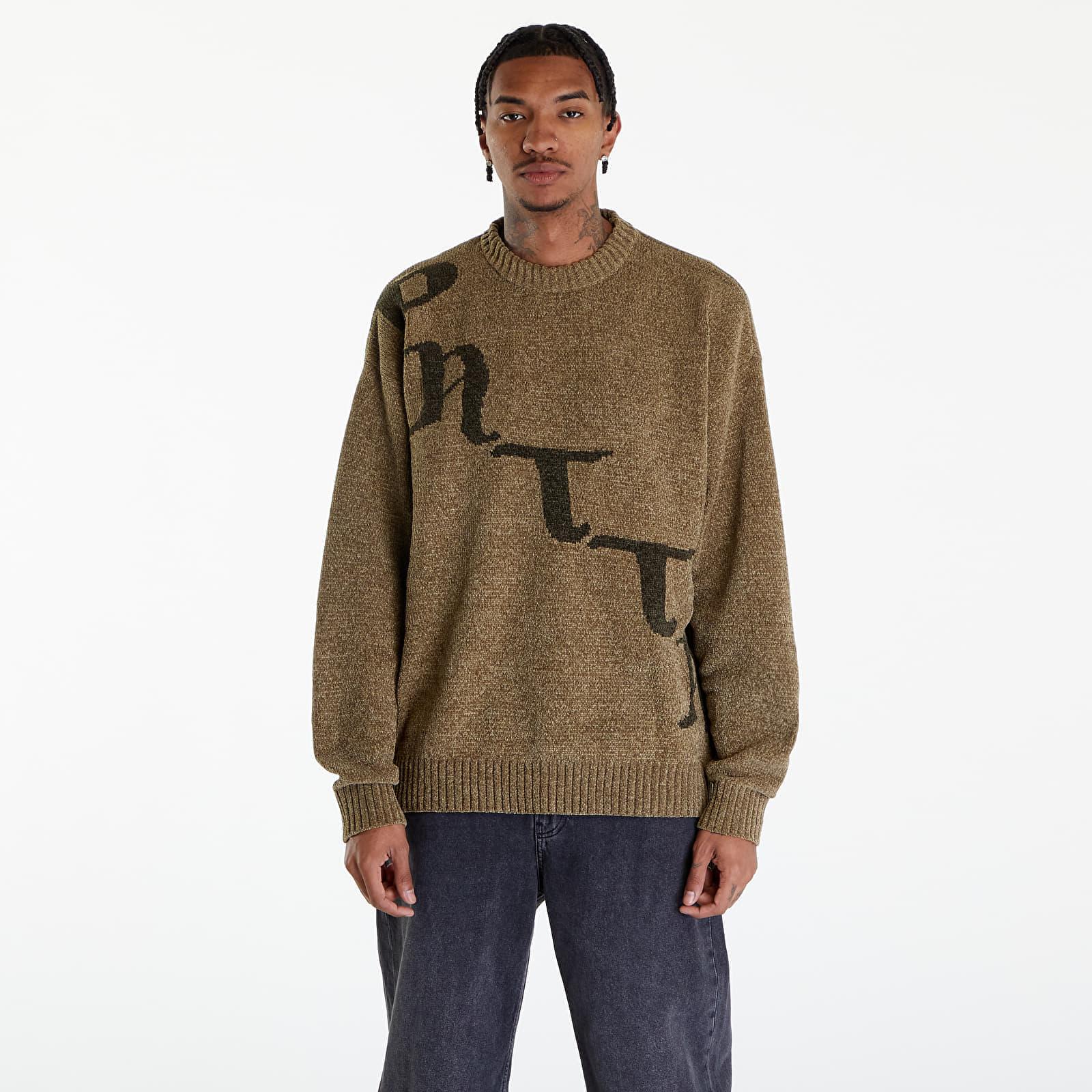 Knitted trui clearance