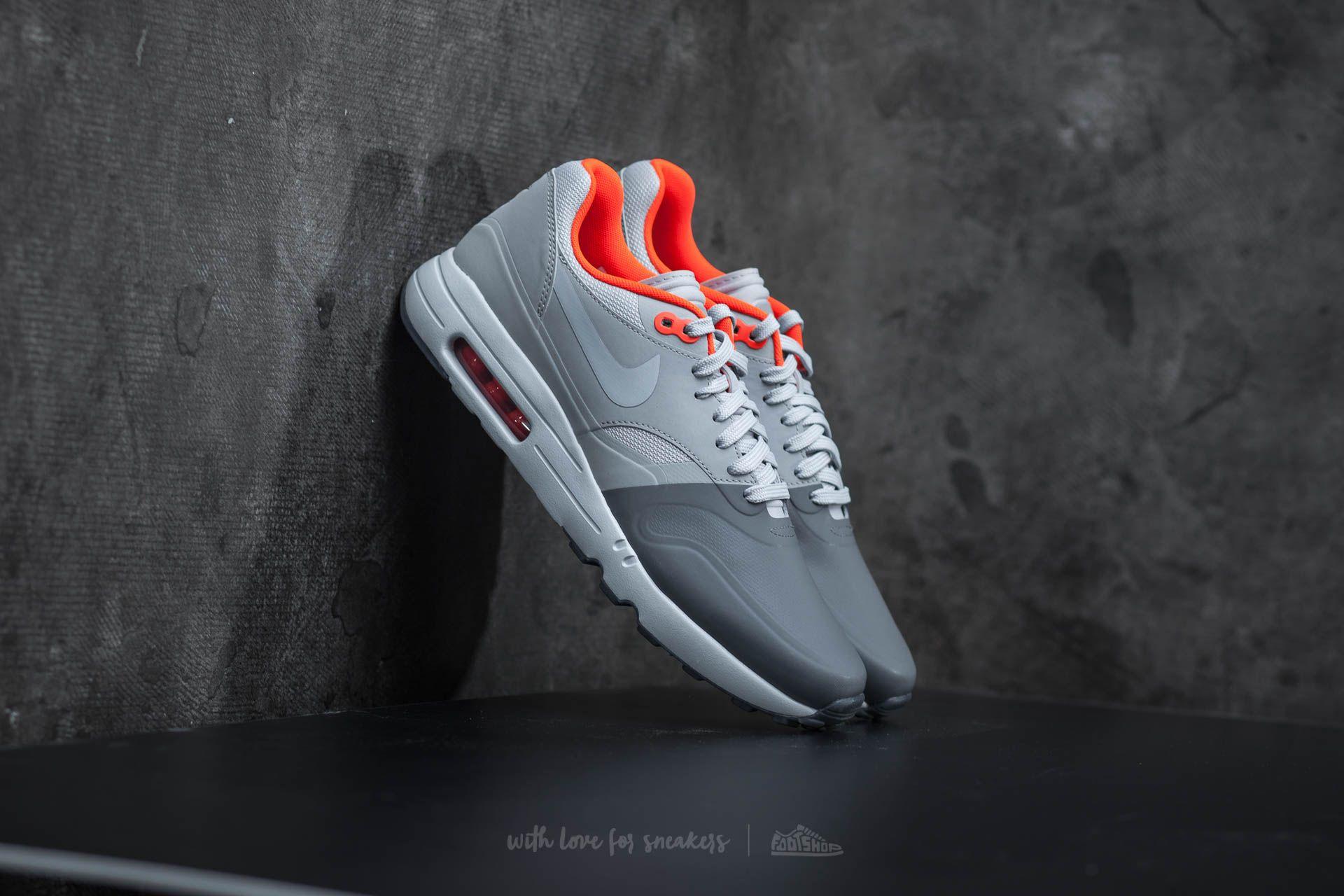 Nike Gray Air Max 1 Ultra 2.0 Se Dark Grey Wolf Grey wolf Grey for men NEW NIKE AIR MAX 94 MEN'S AIRMAX SHOES WOLF COOL GREY BLACK VOLT SNEAKERS