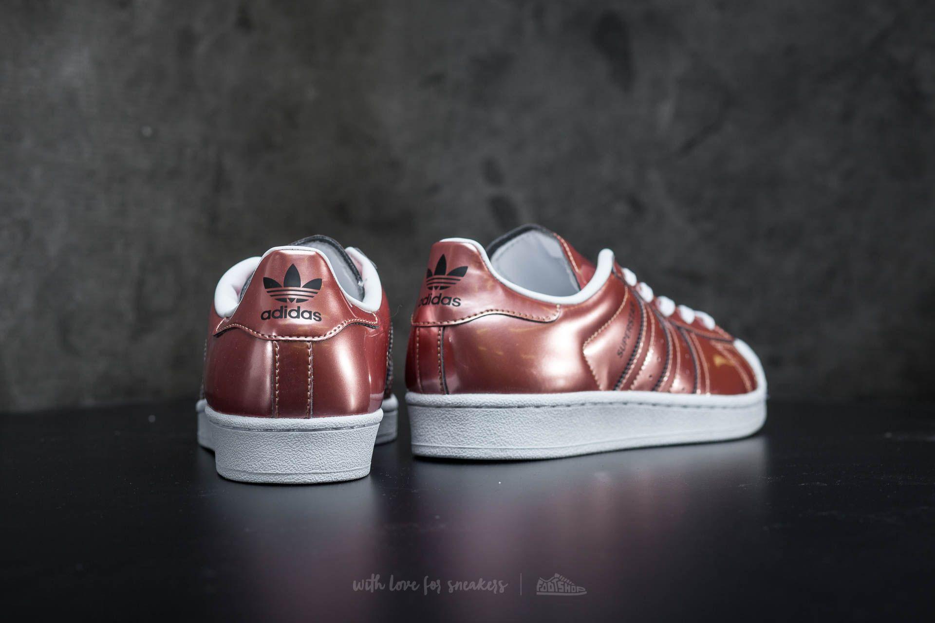 adidas superstar copper metallic