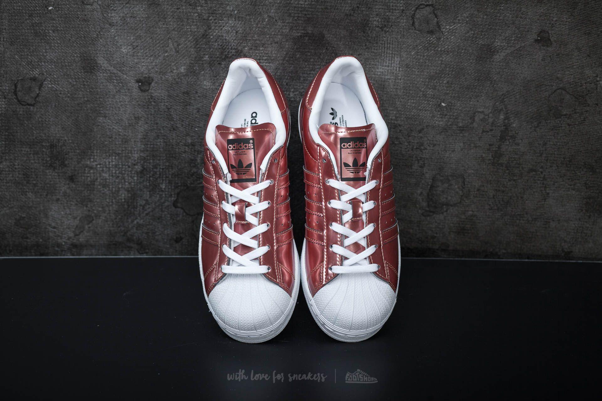 adidas superstar copper metallic
