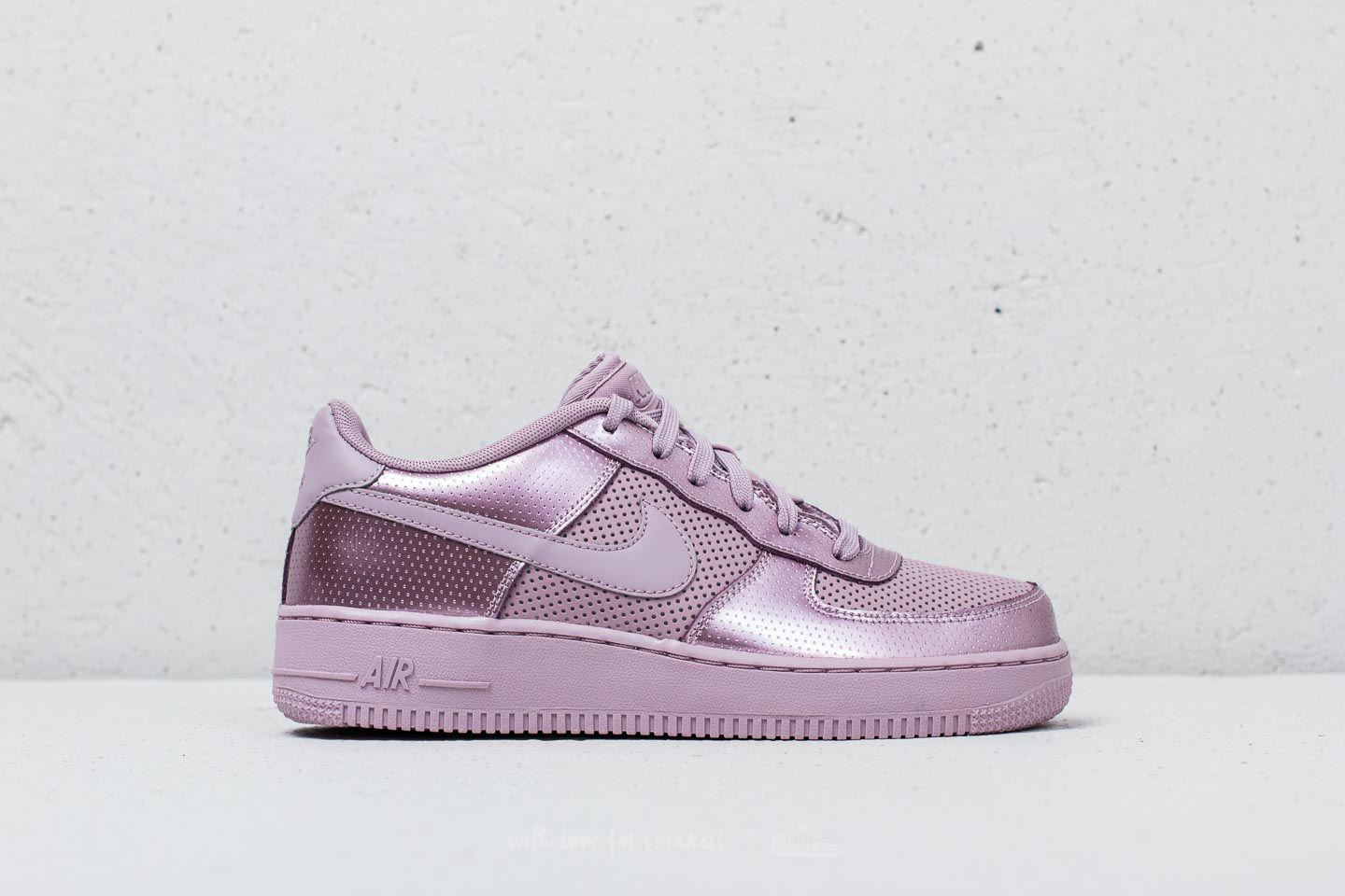 Nike Leather Air Force 1 Lv8 (gs 