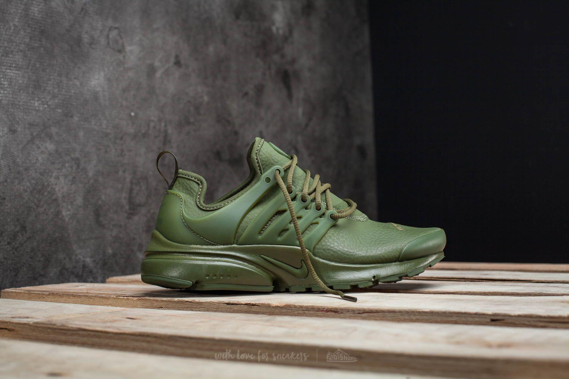 nike air presto premium green