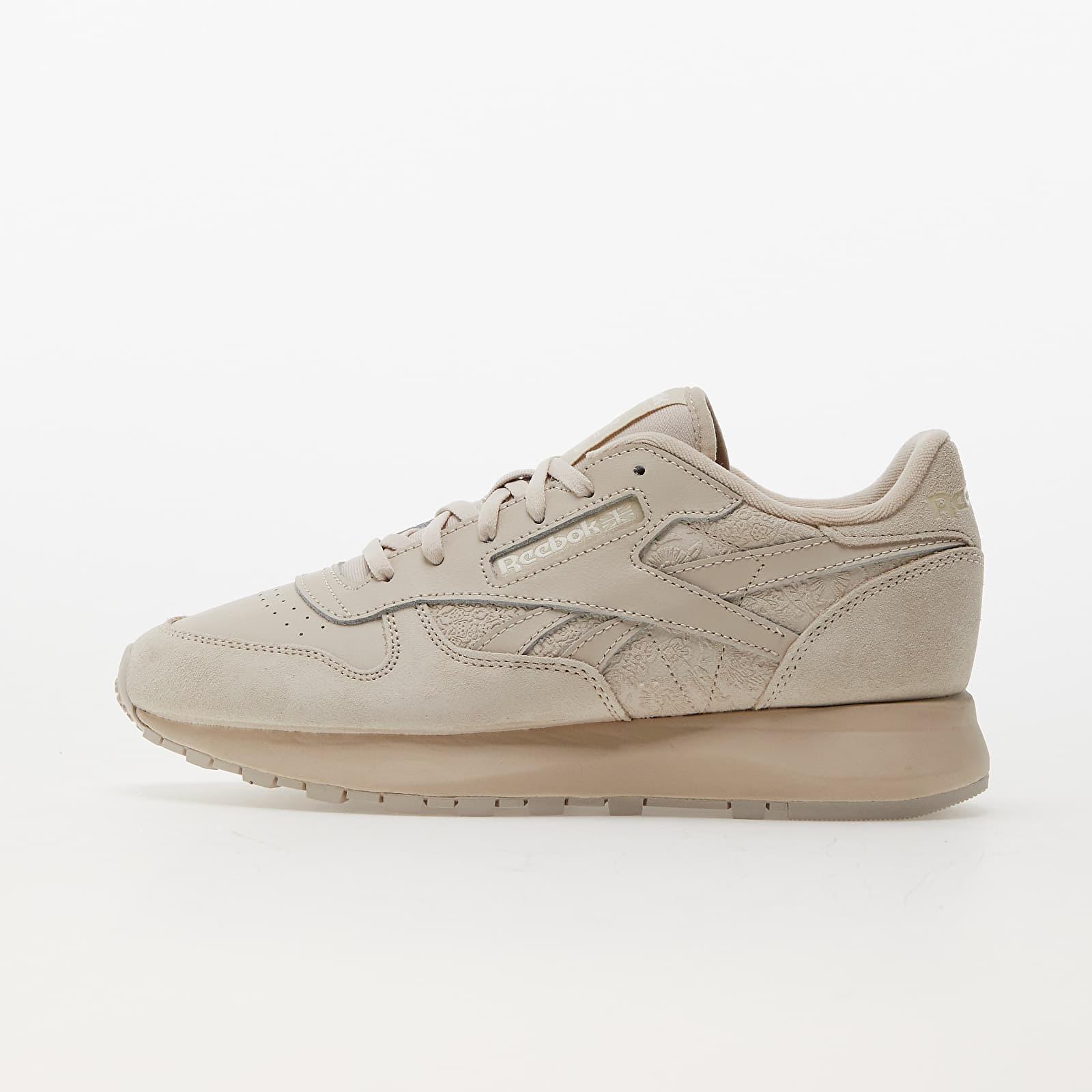 Reebok Classic Leather Sp Stucco/ Stucco/ Stucco in White | Lyst