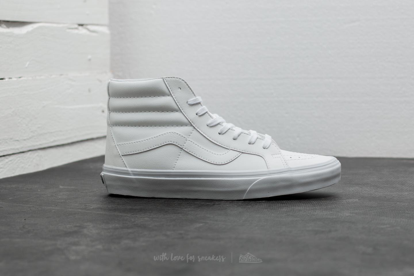 vans sk8 hi classic tumble
