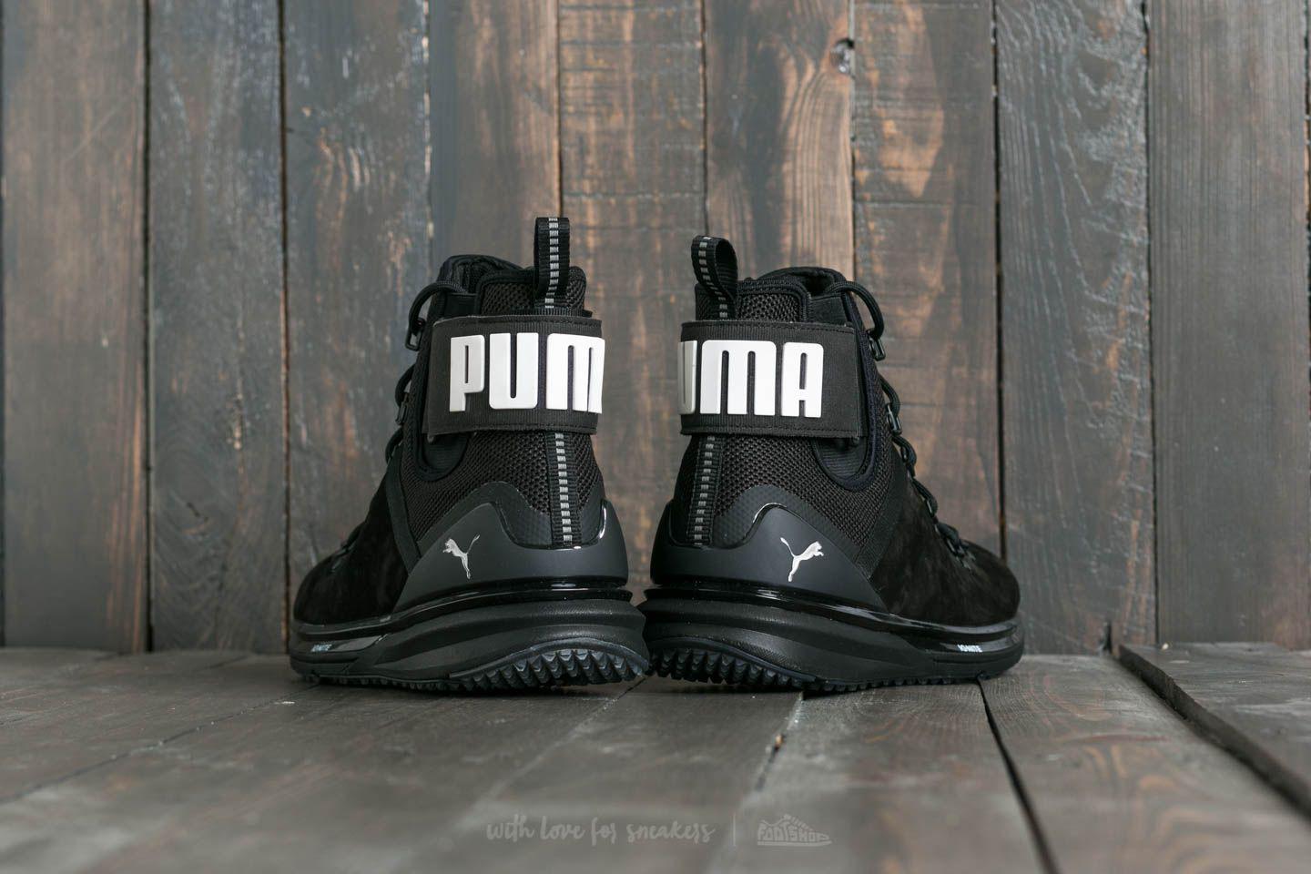 puma ignite limitless boot leather