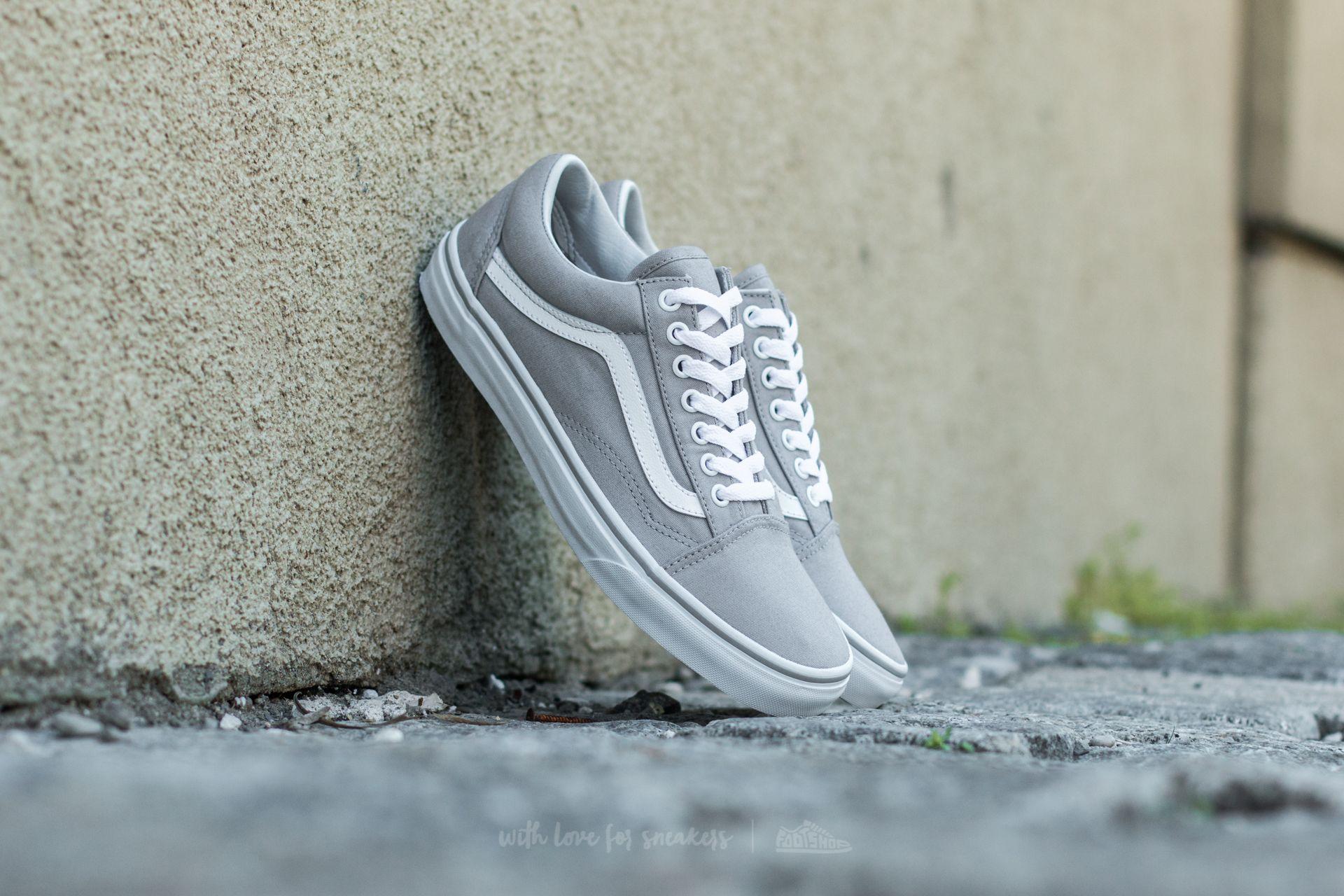 Vans Old Skool Drizzle Drizzle/ True White | Lyst