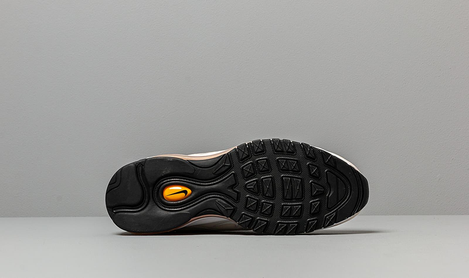 Nike W Air Max 97 Se Lt Orewood Brn White Laser Orange Nike – Air Max 97 Sneaker in Schwarz und mit Leopardenmuster
