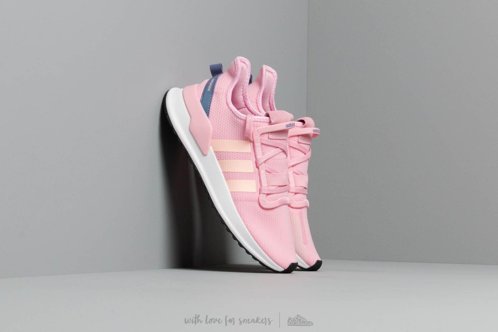 adidas Originals Adidas U Path Run W True Pink/ Clear Orange/ Core Black -  Lyst