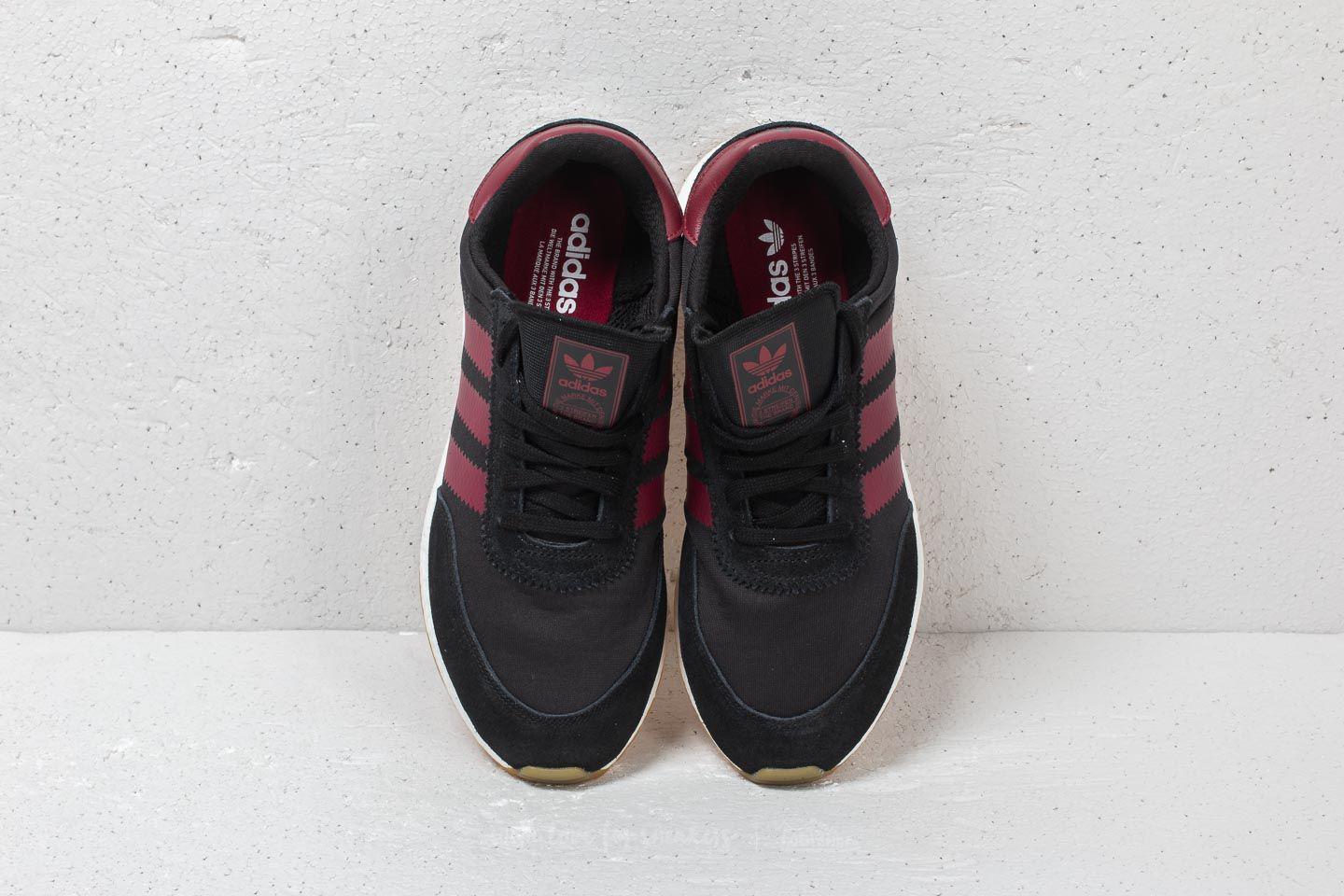 adidas i 5923 black burgundy