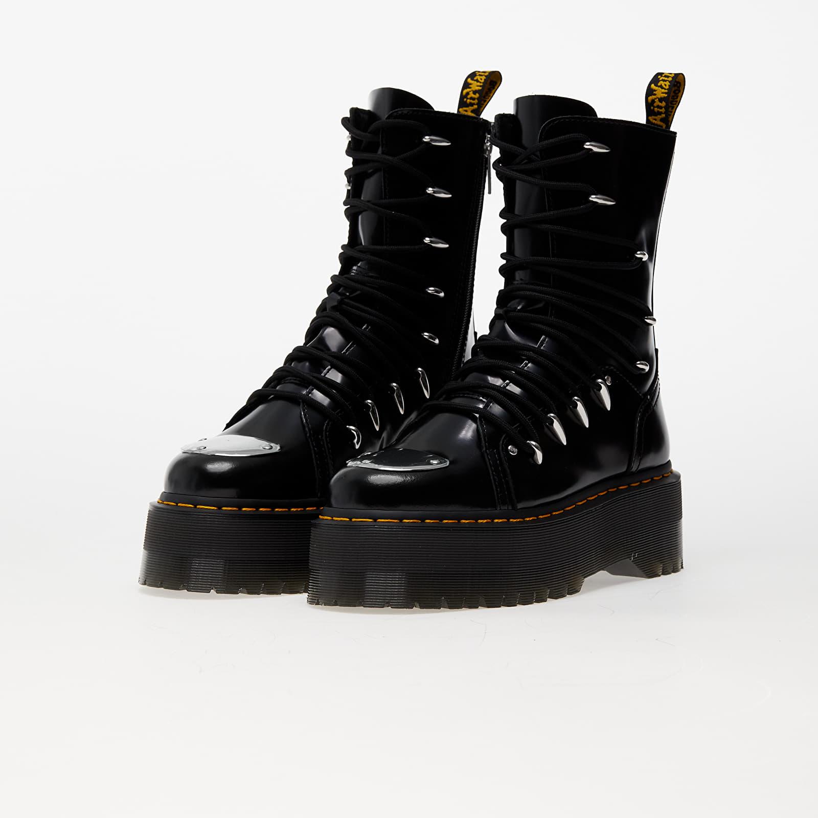 ドクターマーチン Dr.Martens JADON HI LTT MAX Dr Martens☆JADON HI LTT MAX☆厚底☆ジッパー☆ブラック系 (Dr