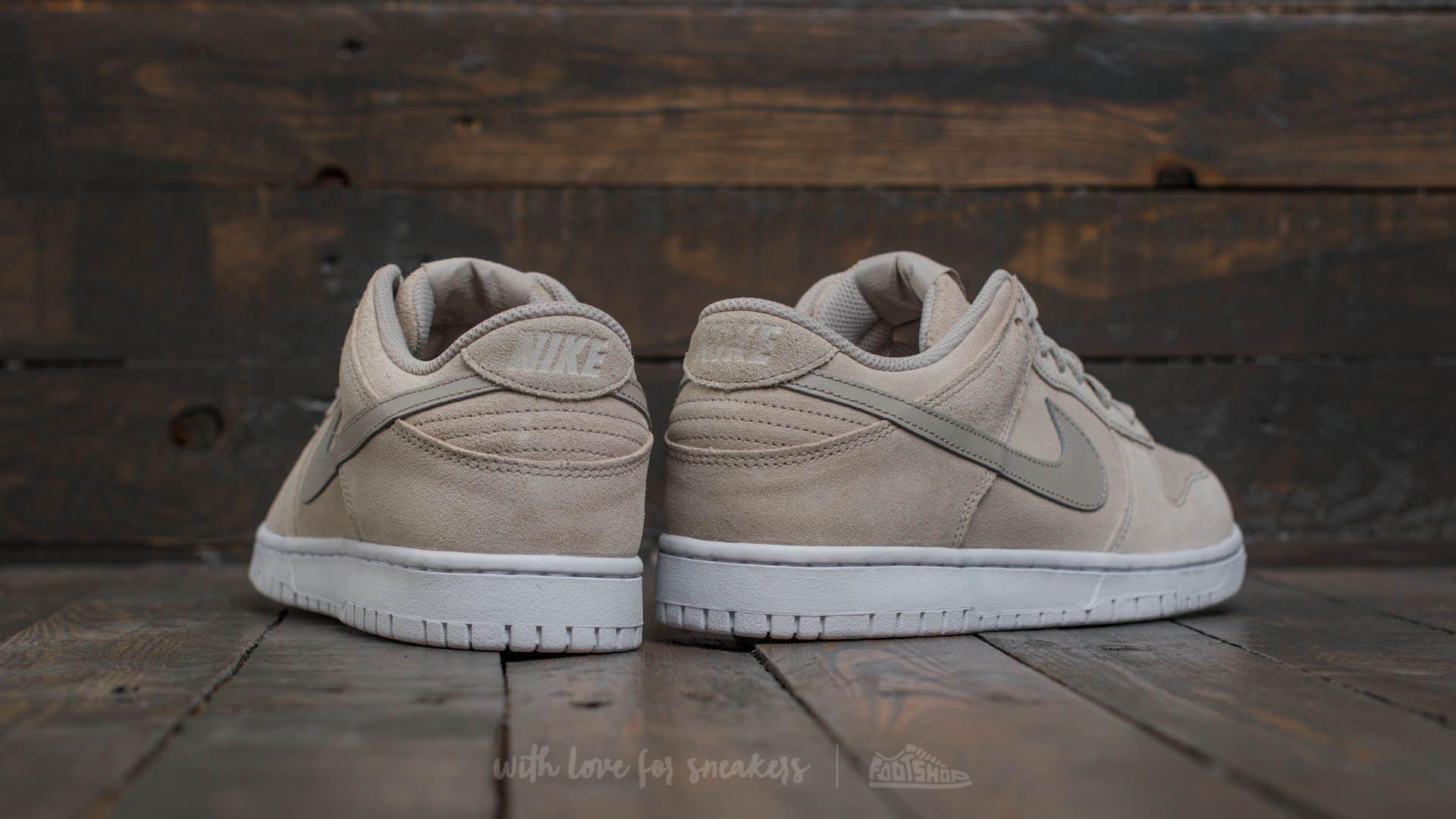 dunk low pale grey
