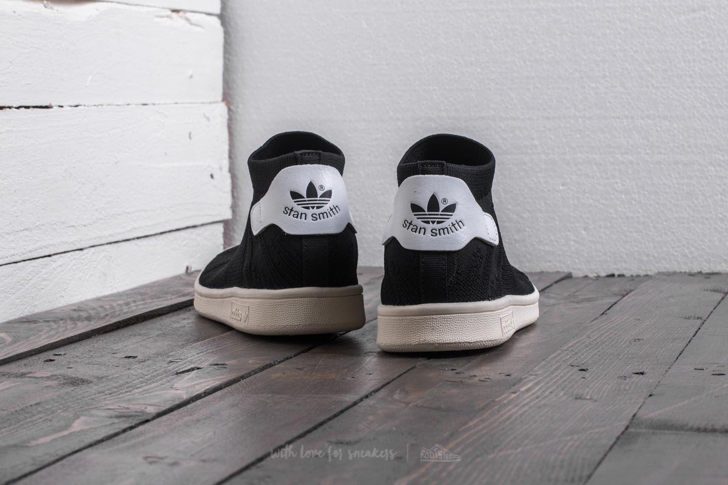 stan smith sock primeknit black