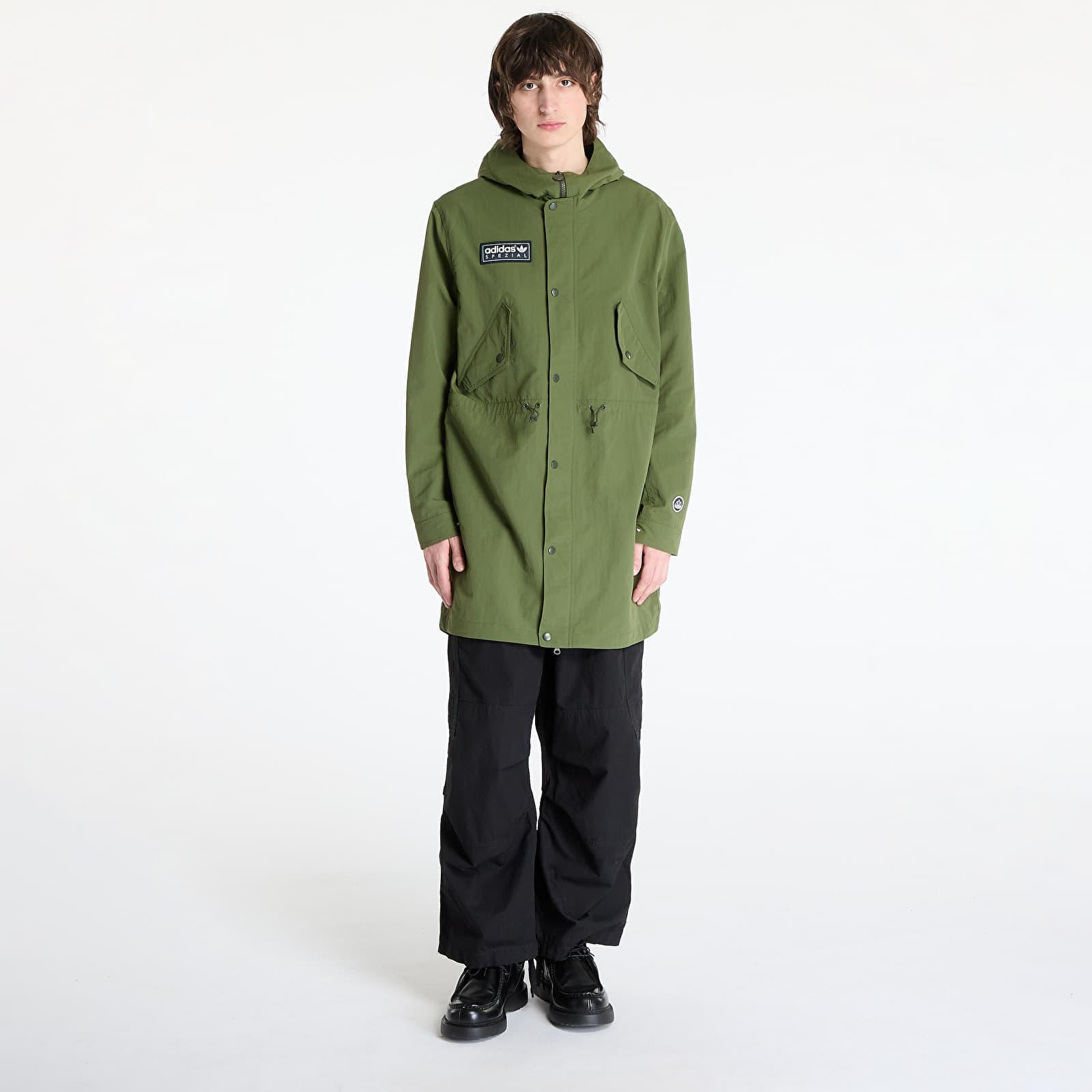 adidas Originals Parka Adidas Halewood Spezial Parka/ Wild Pine in