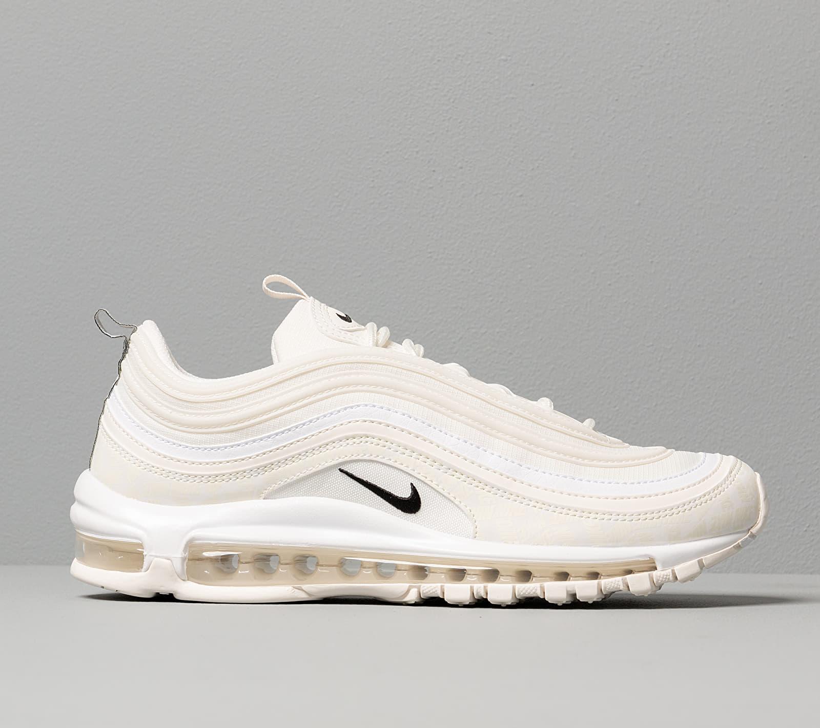 Nike Air Max 97 Sail/ Black-white in Brown for Men | Lyst