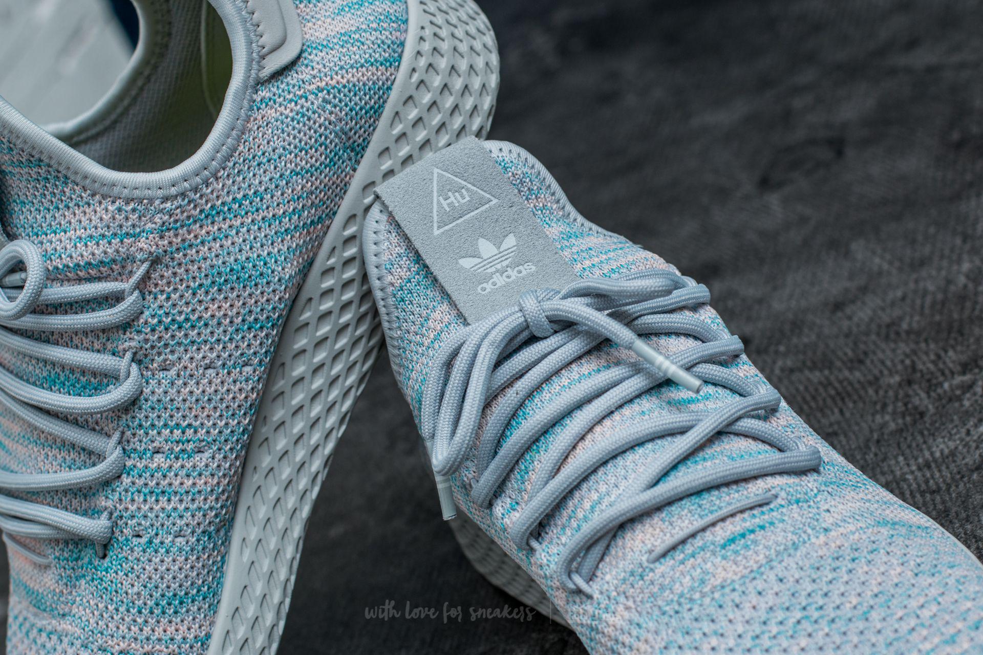 adidas Originals Adidas Pharrell Williams Tennis Hu Light Blue/ Light Blue  for Men | Lyst
