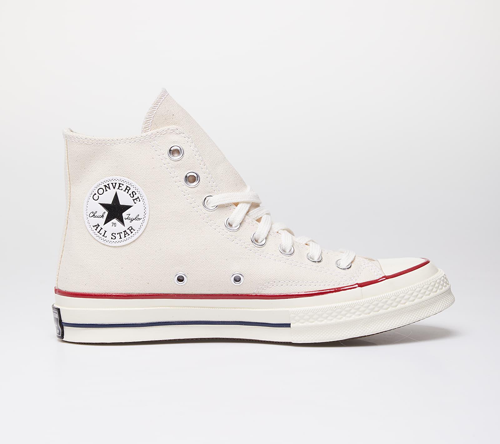 Converse Chuck 70 Parchment/ Egret in Brown Lyst