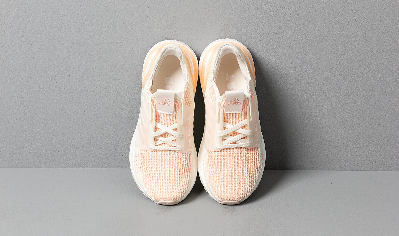 ultra boost off white glow orange