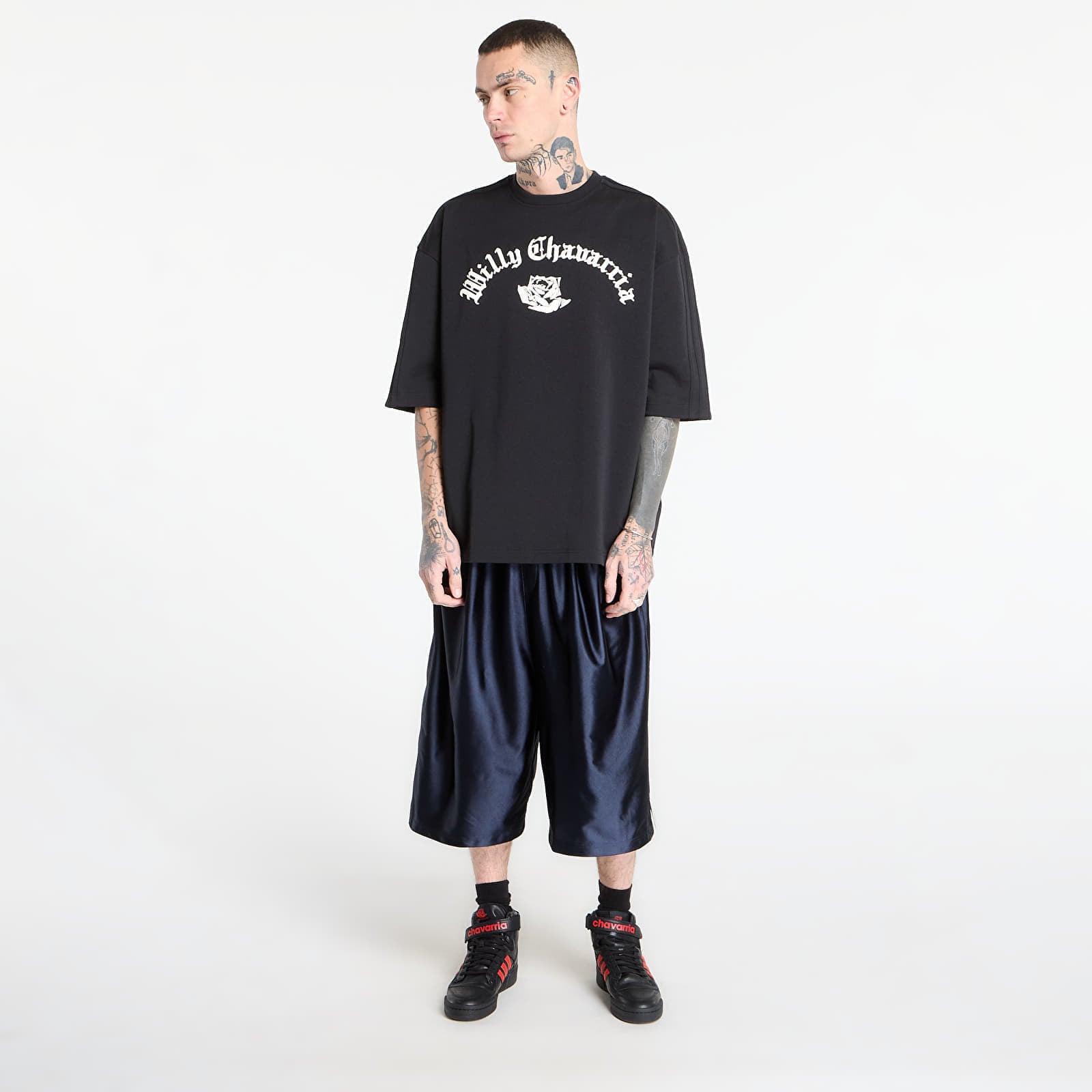 adidas Originals Shorts Adidas Chavarria Dazzle Snap Short in Blue