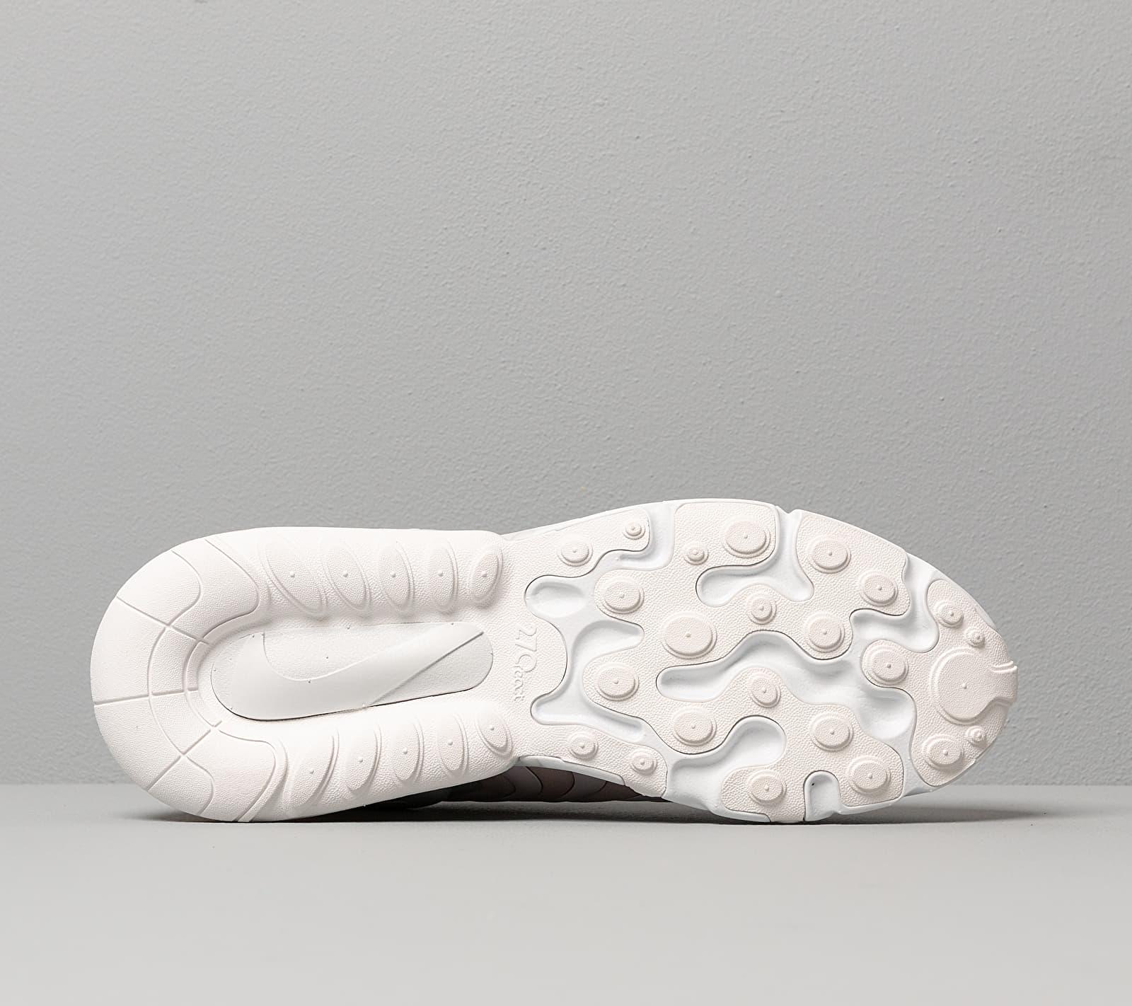 Nike W Air Max 270 React Eng Photon Dust Summit White Barely Rose In Gray Lyst