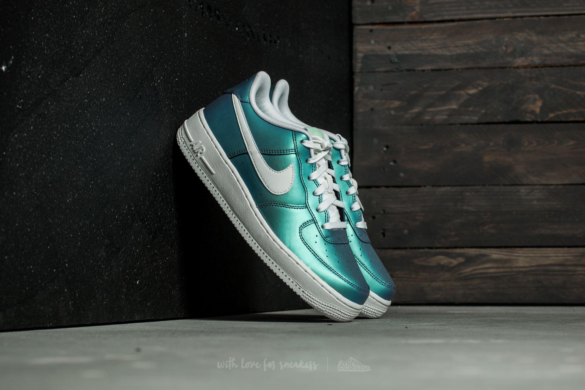 nike air force white mint