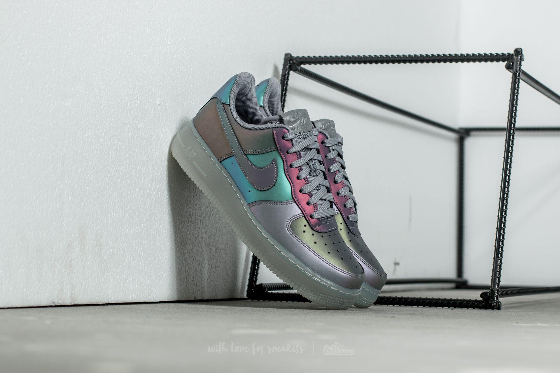 Nike Leather Air Force 1 '07 Lv8 Anthracite/ Anthracite-stealth in ... Nike Leather Air Force 1 '07 Lv8 Anthracite/ Anthracite-stealth in ...