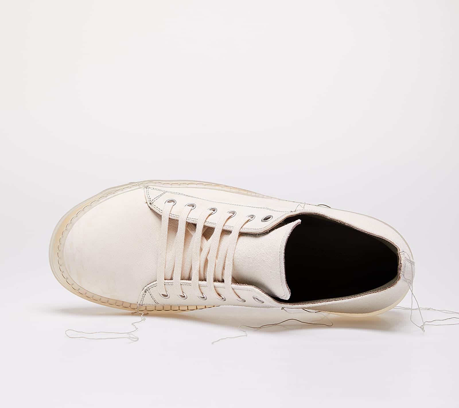 rick owens low top sneakers