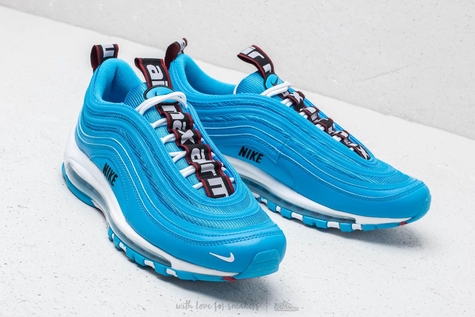 Tropisch Giet gesponsord Nike Air Max 97 Premium Sneaker in Blue for Men | Lyst