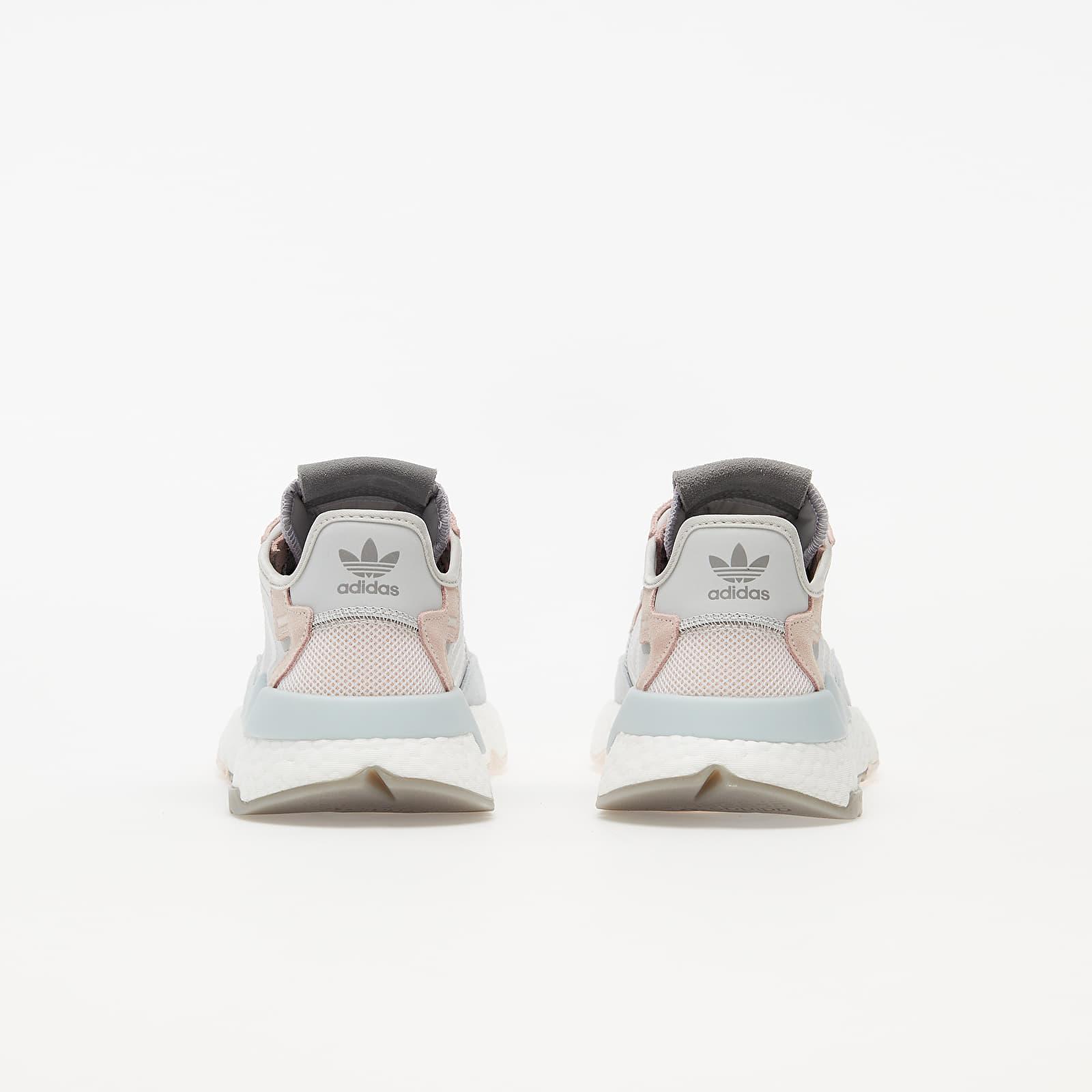 adidas nite jogger grey pink Off 67 