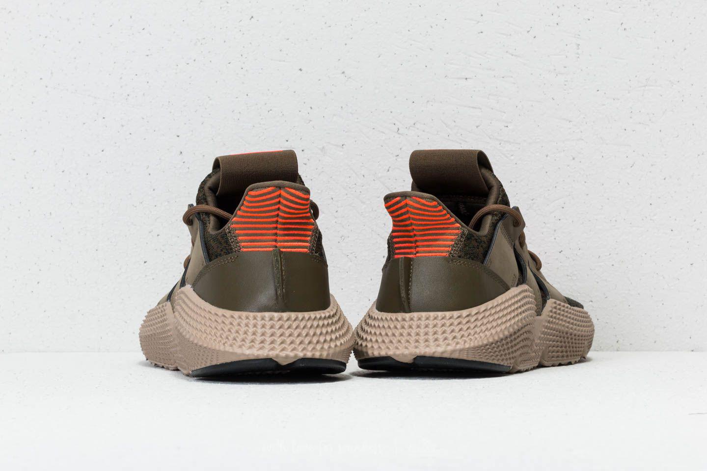 adidas Originals Rubber Adidas Prophere Trace Olive/ Trace Olive/ Solar Red  for Men - Lyst