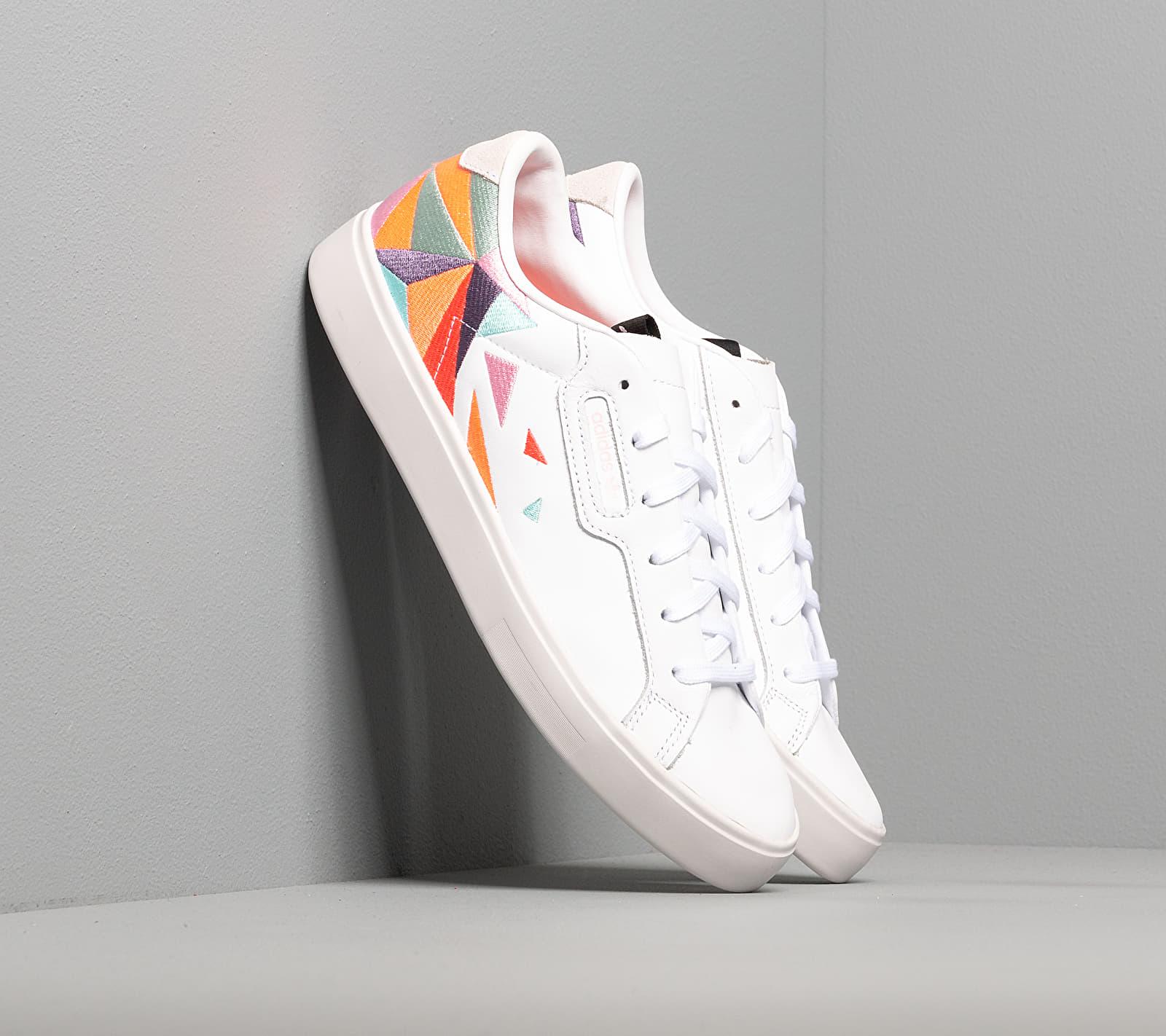 Adidas sleek shoes tech purple Clearance