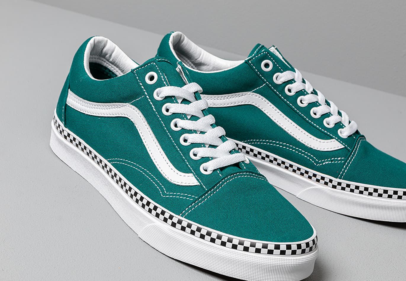 check foxing old skool vans