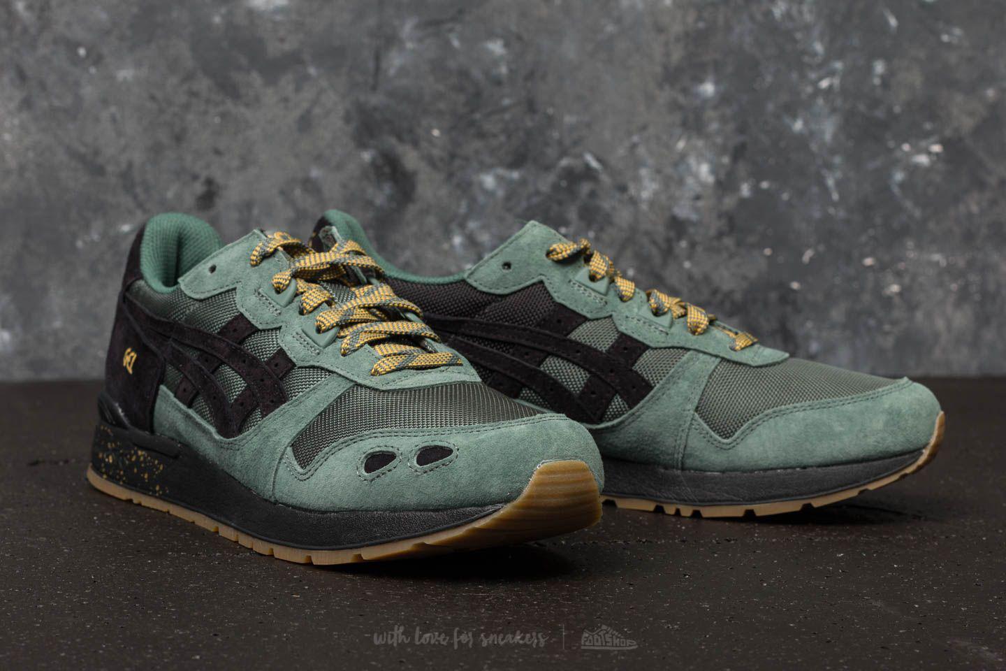 asics gel lyte dark forest