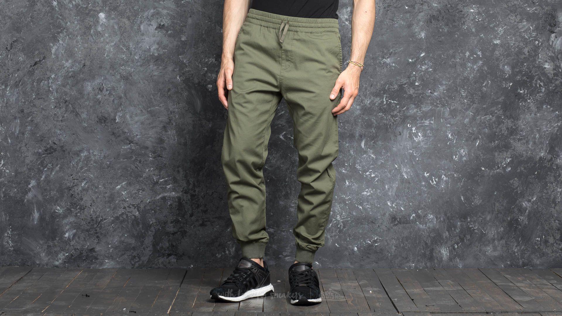 Carhartt WIP Synthetic Madison Jogger Rover Green for Men - Lyst